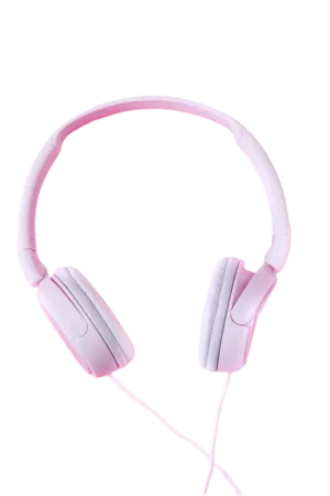 Pink HeadPhones